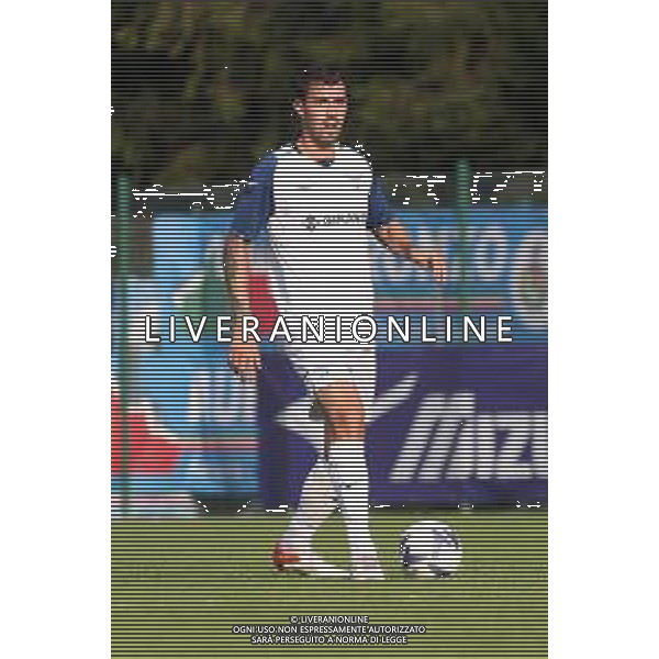 AURONZO (BL) FOTO AG. ALDO LIVERANI AMICHEVOLE LAZIO -PRIMORJE NELLA FOTO:ROMAGNOLI ALESSIO ©AGENZIA ALDO LIVERANI SAS