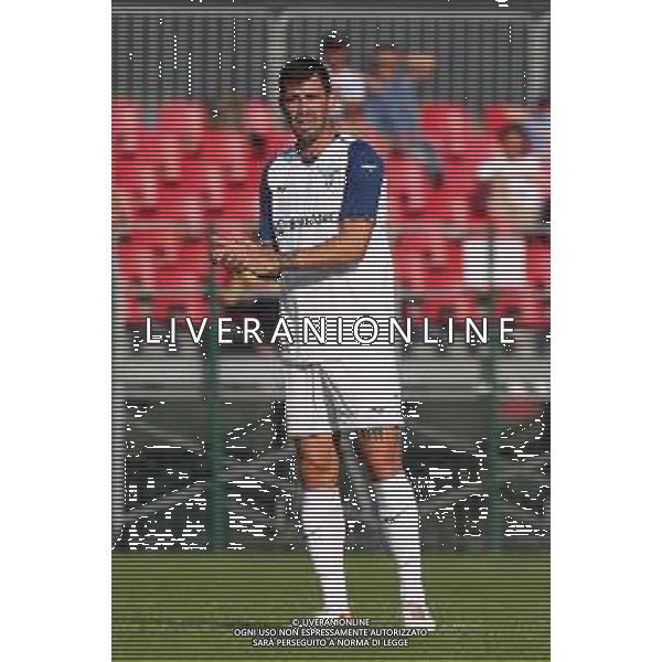 AURONZO (BL) FOTO AG. ALDO LIVERANI AMICHEVOLE LAZIO -PRIMORJE NELLA FOTO:ROMAGNOLI ALESSIO ©AGENZIA ALDO LIVERANI SAS