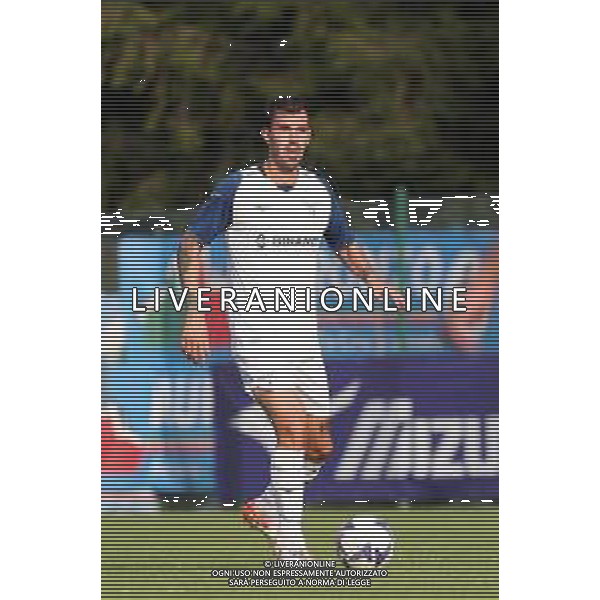 AURONZO (BL) FOTO AG. ALDO LIVERANI AMICHEVOLE LAZIO -PRIMORJE NELLA FOTO:ROMAGNOLI ALESSIO ©AGENZIA ALDO LIVERANI SAS