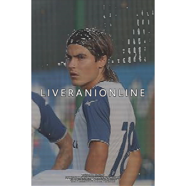 AURONZO (BL) FOTO AG. ALDO LIVERANI AMICHEVOLE LAZIO -PRIMORJE NELLA FOTO:ROMERO LUKA ©AGENZIA ALDO LIVERANI SAS