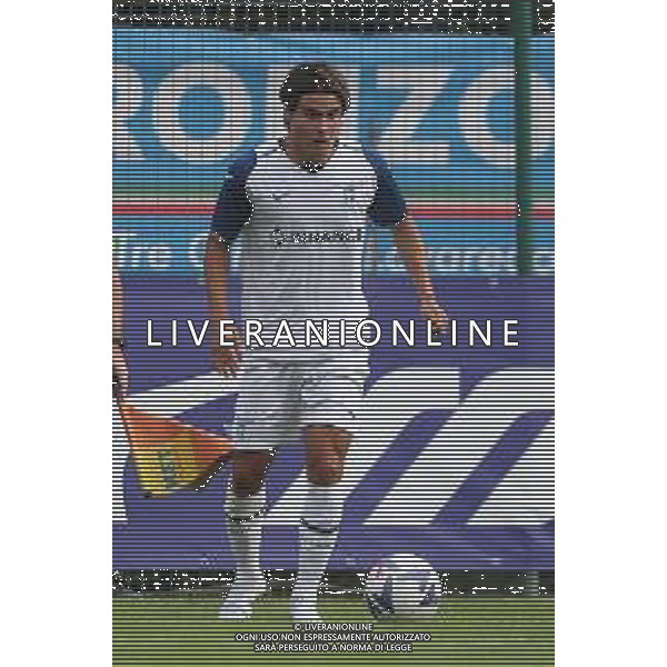 AURONZO (BL) FOTO AG. ALDO LIVERANI AMICHEVOLE LAZIO -PRIMORJE NELLA FOTO:ROMERO LUKA ©AGENZIA ALDO LIVERANI SAS