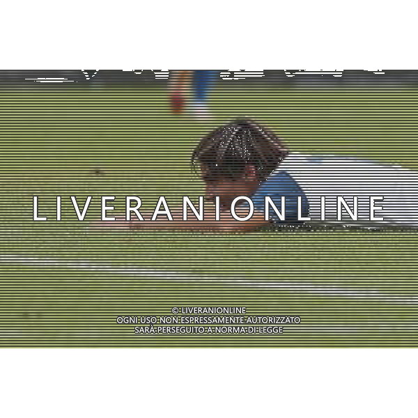 AURONZO (BL) FOTO AG. ALDO LIVERANI AMICHEVOLE LAZIO -PRIMORJE NELLA FOTO:ROMERO LUKA ©AGENZIA ALDO LIVERANI SAS