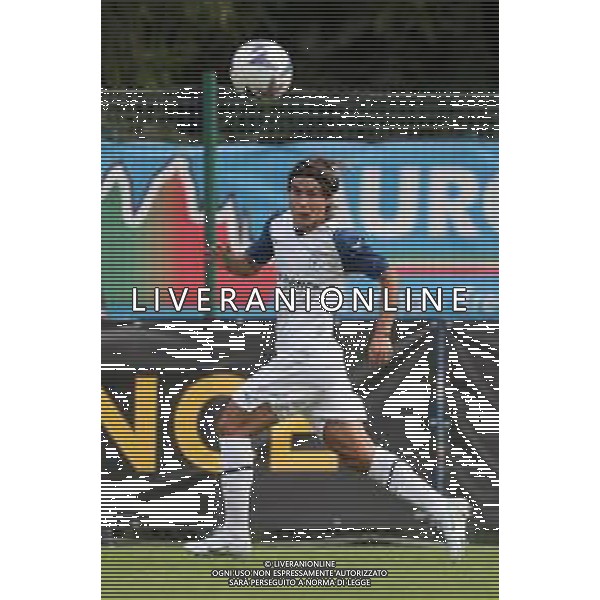 AURONZO (BL) FOTO AG. ALDO LIVERANI AMICHEVOLE LAZIO -PRIMORJE NELLA FOTO:ROMERO LUKA ©AGENZIA ALDO LIVERANI SAS