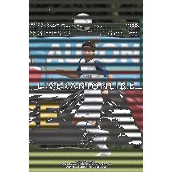 AURONZO (BL) FOTO AG. ALDO LIVERANI AMICHEVOLE LAZIO -PRIMORJE NELLA FOTO:ROMERO LUKA ©AGENZIA ALDO LIVERANI SAS