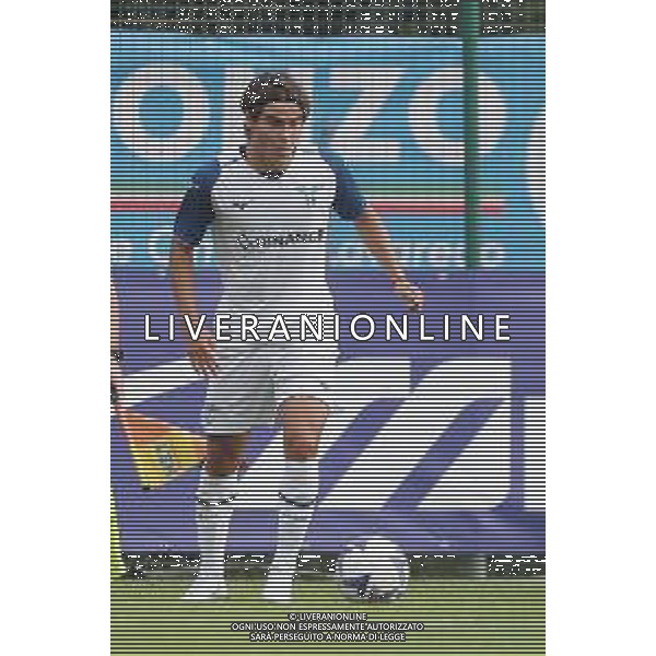 AURONZO (BL) FOTO AG. ALDO LIVERANI AMICHEVOLE LAZIO -PRIMORJE NELLA FOTO:ROMERO LUKA ©AGENZIA ALDO LIVERANI SAS
