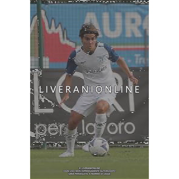 AURONZO (BL) FOTO AG. ALDO LIVERANI AMICHEVOLE LAZIO -PRIMORJE NELLA FOTO:ROMERO LUKA ©AGENZIA ALDO LIVERANI SAS