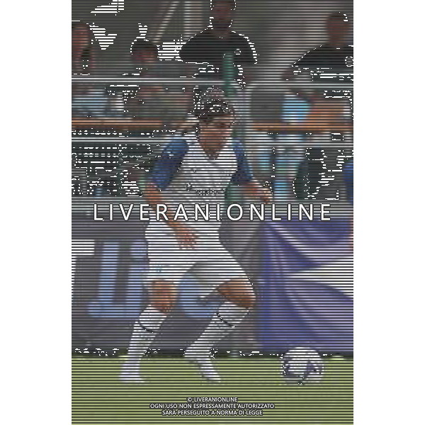 AURONZO (BL) FOTO AG. ALDO LIVERANI AMICHEVOLE LAZIO -PRIMORJE NELLA FOTO:ROMERO LUKA ©AGENZIA ALDO LIVERANI SAS