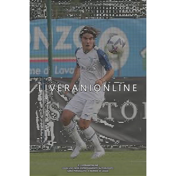 AURONZO (BL) FOTO AG. ALDO LIVERANI AMICHEVOLE LAZIO -PRIMORJE NELLA FOTO:ROMERO LUKA ©AGENZIA ALDO LIVERANI SAS