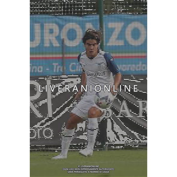 AURONZO (BL) FOTO AG. ALDO LIVERANI AMICHEVOLE LAZIO -PRIMORJE NELLA FOTO:ROMERO LUKA ©AGENZIA ALDO LIVERANI SAS