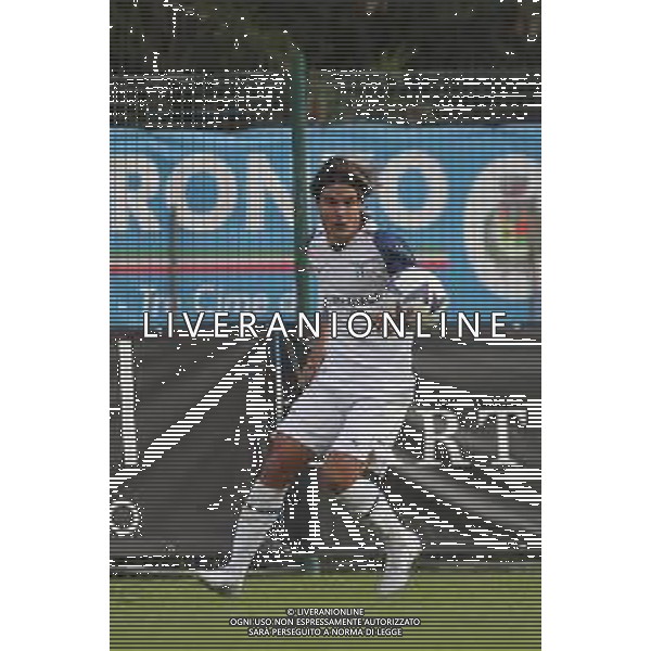 AURONZO (BL) FOTO AG. ALDO LIVERANI AMICHEVOLE LAZIO -PRIMORJE NELLA FOTO:ROMERO LUKA ©AGENZIA ALDO LIVERANI SAS