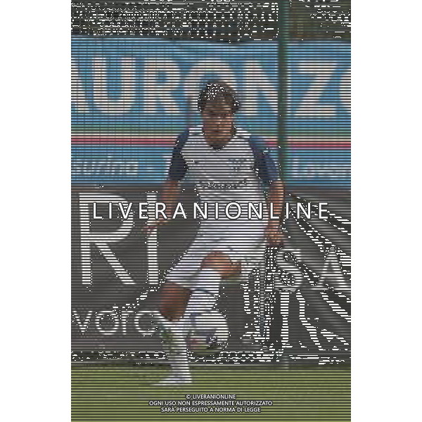 AURONZO (BL) FOTO AG. ALDO LIVERANI AMICHEVOLE LAZIO -PRIMORJE NELLA FOTO:ROMERO LUKA ©AGENZIA ALDO LIVERANI SAS