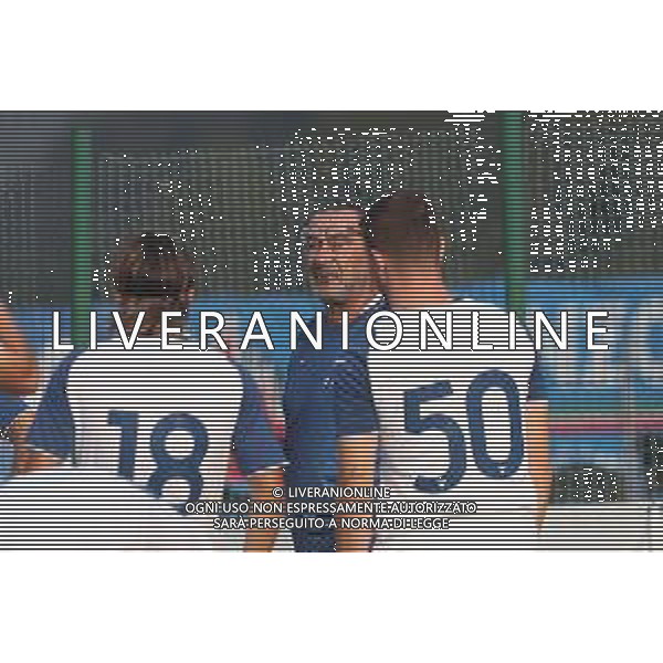 AURONZO (BL) FOTO AG. ALDO LIVERANI AMICHEVOLE LAZIO -PRIMORJE NELLA FOTO:SARRI MAURIZIO ©AGENZIA ALDO LIVERANI SAS