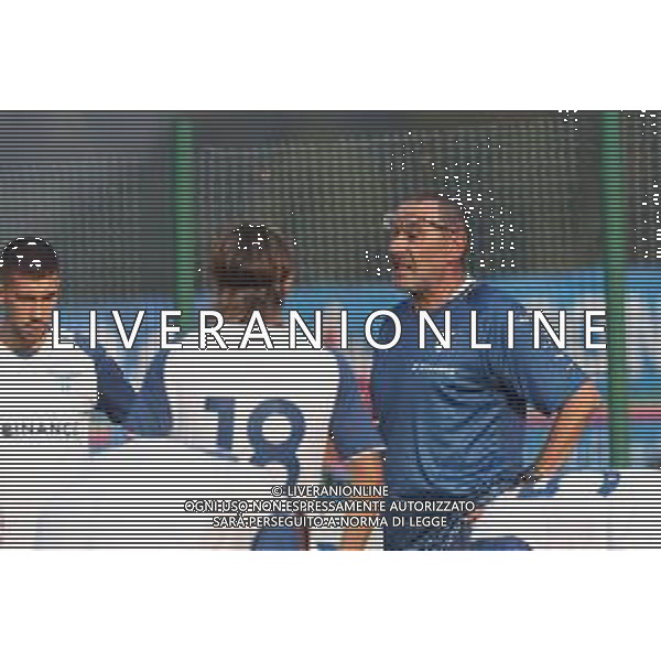 AURONZO (BL) FOTO AG. ALDO LIVERANI AMICHEVOLE LAZIO -PRIMORJE NELLA FOTO:SARRI MAURIZIO ©AGENZIA ALDO LIVERANI SAS