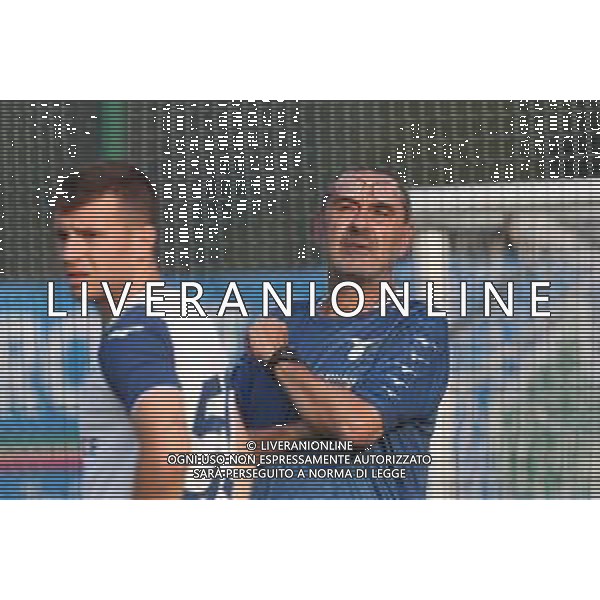 AURONZO (BL) FOTO AG. ALDO LIVERANI AMICHEVOLE LAZIO -PRIMORJE NELLA FOTO:SARRI MAURIZIO ©AGENZIA ALDO LIVERANI SAS