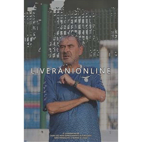 AURONZO (BL) FOTO AG. ALDO LIVERANI AMICHEVOLE LAZIO -PRIMORJE NELLA FOTO:SARRI MAURIZIO ©AGENZIA ALDO LIVERANI SAS