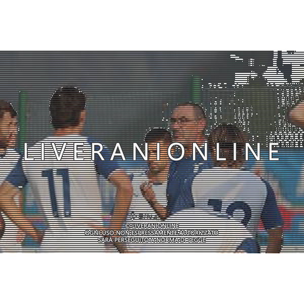 AURONZO (BL) FOTO AG. ALDO LIVERANI AMICHEVOLE LAZIO -PRIMORJE NELLA FOTO:SARRI MAURIZIO ©AGENZIA ALDO LIVERANI SAS