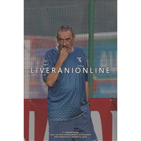 AURONZO (BL) FOTO AG. ALDO LIVERANI AMICHEVOLE LAZIO -PRIMORJE NELLA FOTO:SARRI MAURIZIO ©AGENZIA ALDO LIVERANI SAS