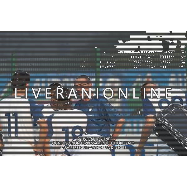 AURONZO (BL) FOTO AG. ALDO LIVERANI AMICHEVOLE LAZIO -PRIMORJE NELLA FOTO:SARRI MAURIZIO ©AGENZIA ALDO LIVERANI SAS