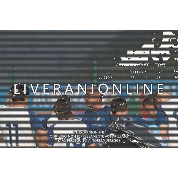 AURONZO (BL) FOTO AG. ALDO LIVERANI AMICHEVOLE LAZIO -PRIMORJE NELLA FOTO:SARRI MAURIZIO ©AGENZIA ALDO LIVERANI SAS