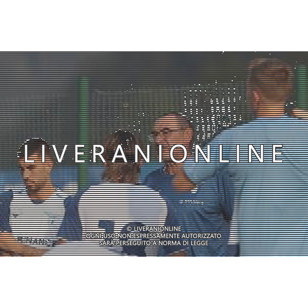 AURONZO (BL) FOTO AG. ALDO LIVERANI AMICHEVOLE LAZIO -PRIMORJE NELLA FOTO:SARRI MAURIZIO ©AGENZIA ALDO LIVERANI SAS