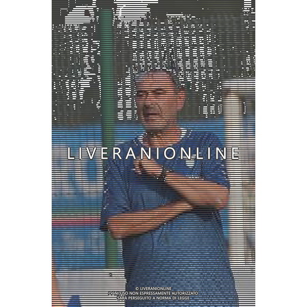 AURONZO (BL) FOTO AG. ALDO LIVERANI AMICHEVOLE LAZIO -PRIMORJE NELLA FOTO:SARRI MAURIZIO ©AGENZIA ALDO LIVERANI SAS