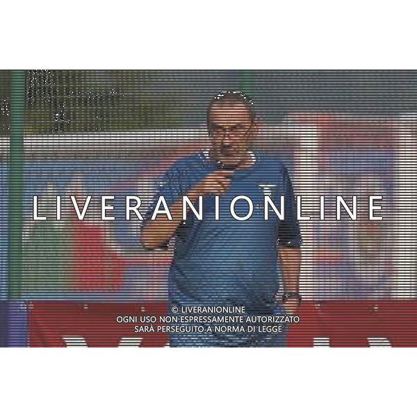 AURONZO (BL) FOTO AG. ALDO LIVERANI AMICHEVOLE LAZIO -PRIMORJE NELLA FOTO:SARRI MAURIZIO ©AGENZIA ALDO LIVERANI SAS