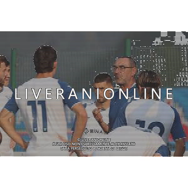 AURONZO (BL) FOTO AG. ALDO LIVERANI AMICHEVOLE LAZIO -PRIMORJE NELLA FOTO:SARRI MAURIZIO ©AGENZIA ALDO LIVERANI SAS