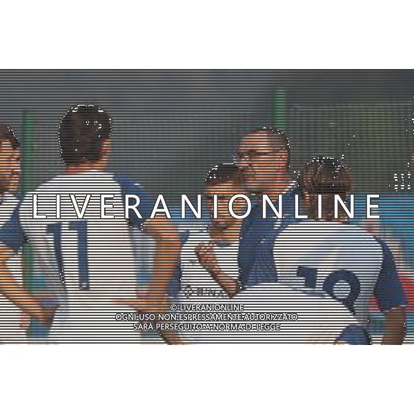 AURONZO (BL) FOTO AG. ALDO LIVERANI AMICHEVOLE LAZIO -PRIMORJE NELLA FOTO:SARRI MAURIZIO ©AGENZIA ALDO LIVERANI SAS