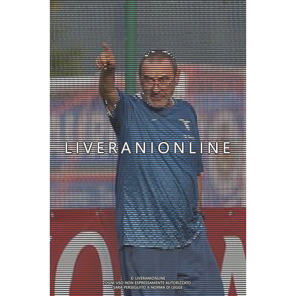 AURONZO (BL) FOTO AG. ALDO LIVERANI AMICHEVOLE LAZIO -PRIMORJE NELLA FOTO:SARRI MAURIZIO ©AGENZIA ALDO LIVERANI SAS