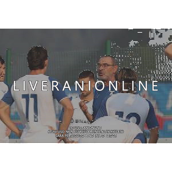 AURONZO (BL) FOTO AG. ALDO LIVERANI AMICHEVOLE LAZIO -PRIMORJE NELLA FOTO:SARRI MAURIZIO ©AGENZIA ALDO LIVERANI SAS