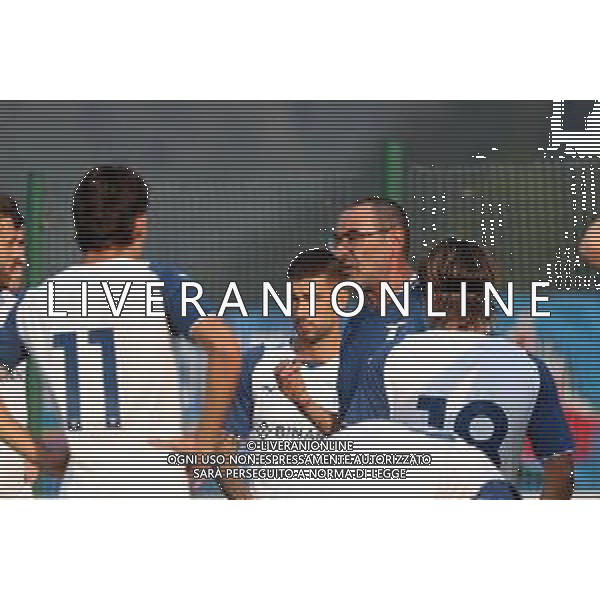 AURONZO (BL) FOTO AG. ALDO LIVERANI AMICHEVOLE LAZIO -PRIMORJE NELLA FOTO:SARRI MAURIZIO ©AGENZIA ALDO LIVERANI SAS