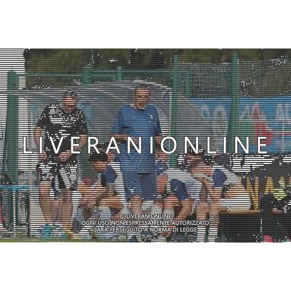 AURONZO (BL) FOTO AG. ALDO LIVERANI AMICHEVOLE LAZIO -PRIMORJE NELLA FOTO:SARRI MAURIZIO ©AGENZIA ALDO LIVERANI SAS