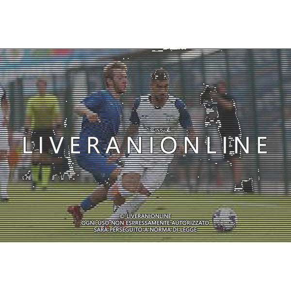 AURONZO (BL) FOTO AG. ALDO LIVERANI AMICHEVOLE LAZIO -PRIMORJE NELLA FOTO:ZACCAGNI MATTIA ©AGENZIA ALDO LIVERANI SAS