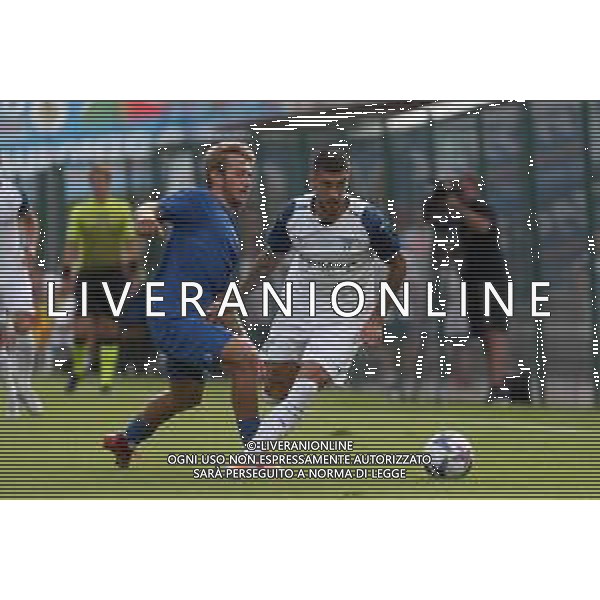 AURONZO (BL) FOTO AG. ALDO LIVERANI AMICHEVOLE LAZIO -PRIMORJE NELLA FOTO:ZACCAGNI MATTIA ©AGENZIA ALDO LIVERANI SAS