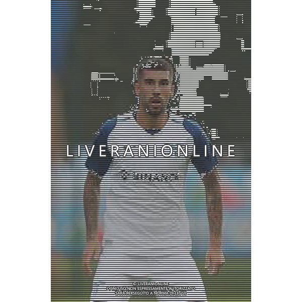 AURONZO (BL) FOTO AG. ALDO LIVERANI AMICHEVOLE LAZIO -PRIMORJE NELLA FOTO:ZACCAGNI MATTIA ©AGENZIA ALDO LIVERANI SAS