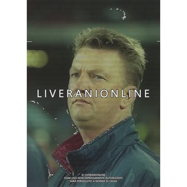 1999 BARCELLONA PARTITA AMICHEVOLE BARCELLONA NAZIONALE BRASILE 2-2 NELLA FOTO LOUIS VAN GAAL ALLENATORE BARCELLONA CALCIO AG ALDO LIVERANI SAS