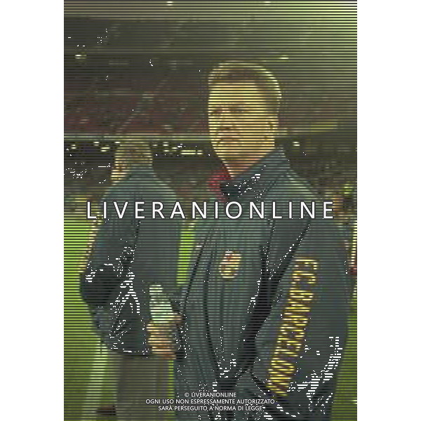 1999 BARCELLONA PARTITA AMICHEVOLE BARCELLONA NAZIONALE BRASILE 2-2 NELLA FOTO LOUIS VAN GAAL ALLENATORE BARCELLONA CALCIO AG ALDO LIVERANI SAS