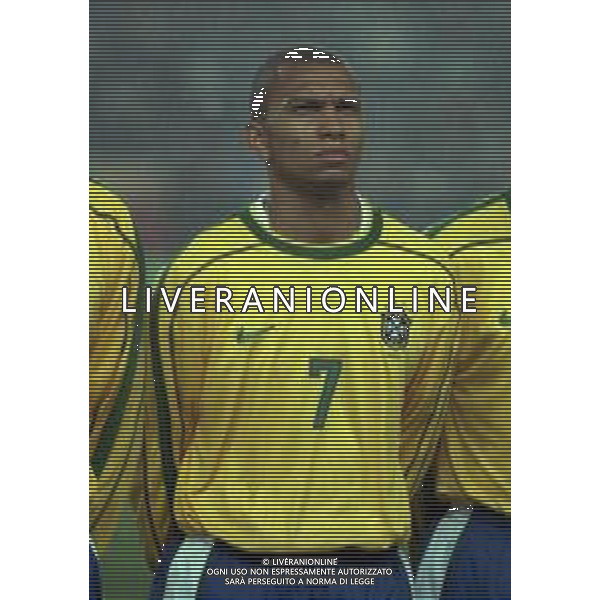 1999 BARCELLONA PARTITA AMICHEVOLE BARCELLONA NAZIONALE BRASILE 2-2 NELLA FOTO MARCIO AMOROSO AG ALDO LIVERANI SAS