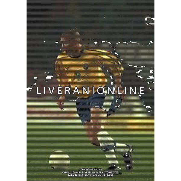 1999 BARCELLONA PARTITA AMICHEVOLE BARCELLONA NAZIONALE BRASILE 2-2 NELLA FOTO RONALDO AG ALDO LIVERANI SAS