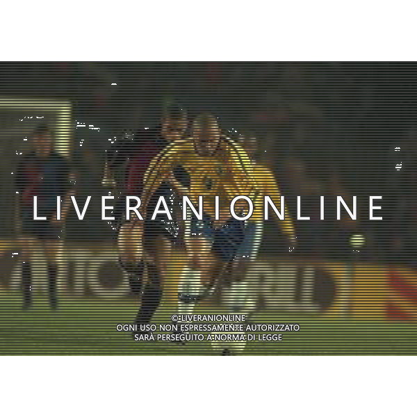 1999 BARCELLONA PARTITA AMICHEVOLE BARCELLONA NAZIONALE BRASILE 2-2 NELLA FOTO RONALDO AG ALDO LIVERANI SAS