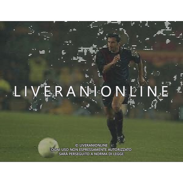 1999 BARCELLONA PARTITA AMICHEVOLE BARCELLONA NAZIONALE BRASILE 2-2 NELLA FOTO FIGO AG ALDO LIVERANI SAS