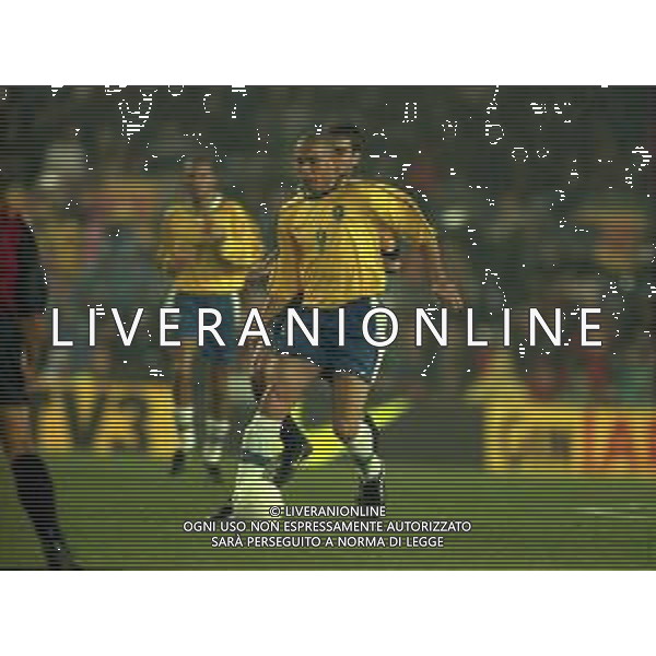 1999 BARCELLONA PARTITA AMICHEVOLE BARCELLONA NAZIONALE BRASILE 2-2 NELLA FOTO RONALDO AG ALDO LIVERANI SAS