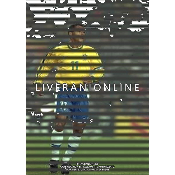 1999 BARCELLONA PARTITA AMICHEVOLE BARCELLONA NAZIONALE BRASILE 2-2 NELLA FOTO ROMARIO AG ALDO LIVERANI SAS
