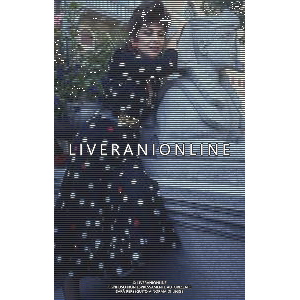 RETROSPETTIVA GINA LOLLOBRIGIDA ATTRICE NELLA FOTO GINA LOLLOBRIGIDA A VENEZIA NELL\'ANNO 1986 AG ALDO LIVERANI SAS
