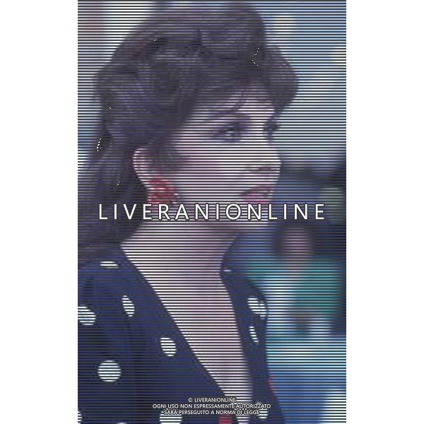 RETROSPETTIVA GINA LOLLOBRIGIDA ATTRICE NELLA FOTO GINA LOLLOBRIGIDA A VENEZIA NELL\'ANNO 1986 AG ALDO LIVERANI SAS