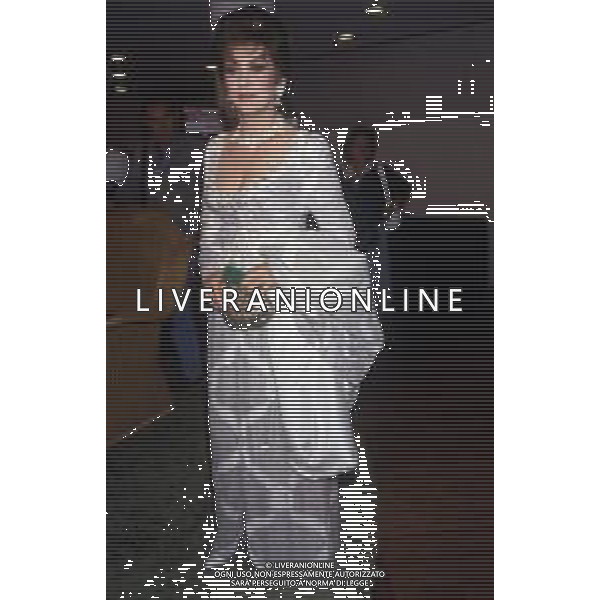 RETROSPETTIVA GINA LOLLOBRIGIDA ATTRICE NELLA FOTO GINA LOLLOBRIGIDA A VENEZIA NELL\'ANNO 1986 AG ALDO LIVERANI SAS