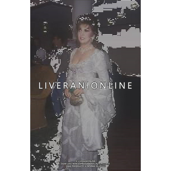 RETROSPETTIVA GINA LOLLOBRIGIDA ATTRICE NELLA FOTO GINA LOLLOBRIGIDA A VENEZIA NELL\'ANNO 1986 AG ALDO LIVERANI SAS