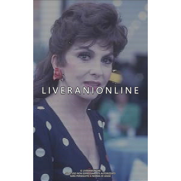 RETROSPETTIVA GINA LOLLOBRIGIDA ATTRICE NELLA FOTO GINA LOLLOBRIGIDA A VENEZIA NELL\'ANNO 1986 AG ALDO LIVERANI SAS