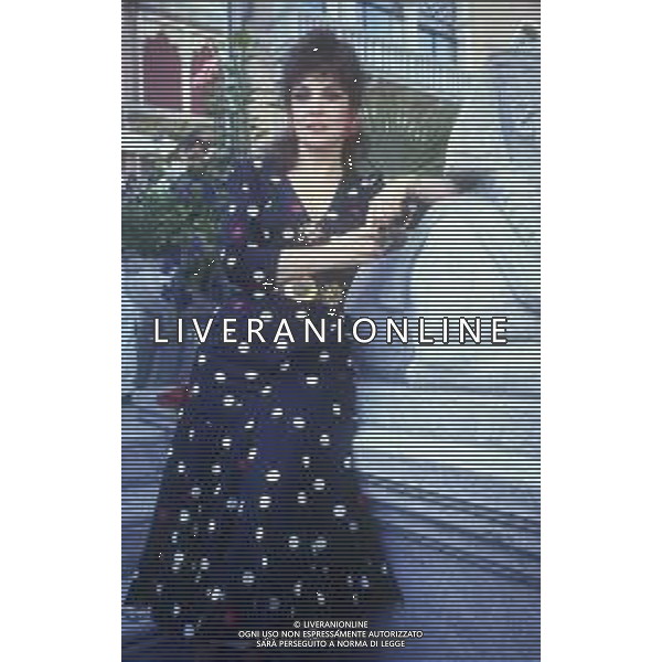 RETROSPETTIVA GINA LOLLOBRIGIDA ATTRICE NELLA FOTO GINA LOLLOBRIGIDA A VENEZIA NELL\'ANNO 1986 AG ALDO LIVERANI SAS