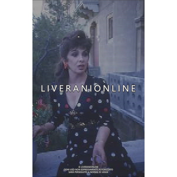 RETROSPETTIVA GINA LOLLOBRIGIDA ATTRICE NELLA FOTO GINA LOLLOBRIGIDA A VENEZIA NELL\'ANNO 1986 AG ALDO LIVERANI SAS